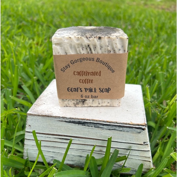 Other - Caffeinated Coffee Handmade Goat’s Milk Soap